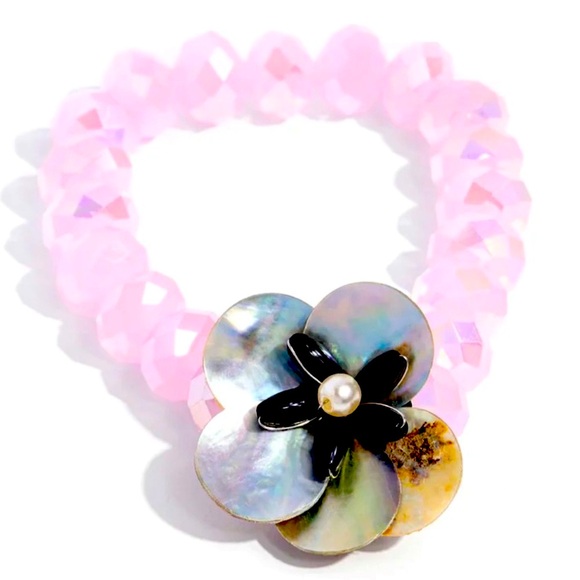 Paparazzi Jewelry - 🏖️☀️ “COOL CABANA” PINK BRACELET ~ PAPARAZZI❗️☀️🏖️